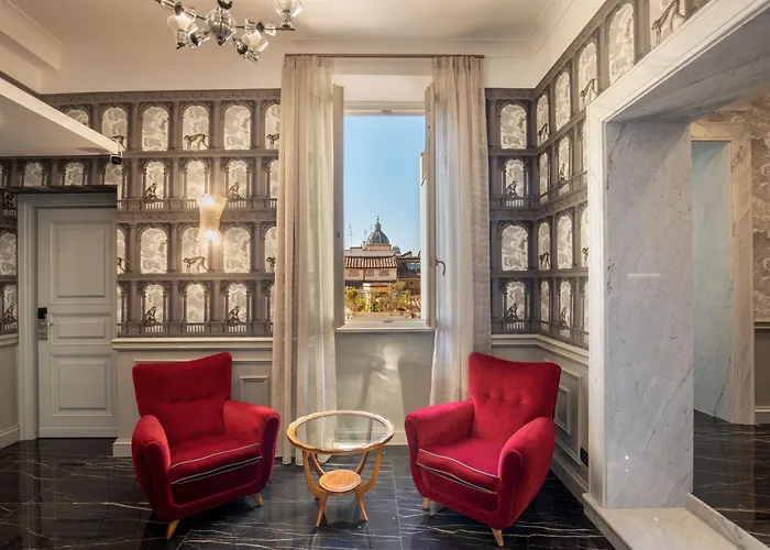 The At The Spanish Steps Elegant Collection - The Gem Gasthof Rom
